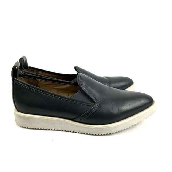 Everlane The Street Shoe 7.5 Loafers Gray White Slip On Comfort Made in Italy - Picture 4 of 10